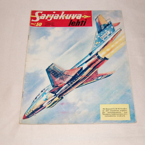 Sarjakuvalehti 08 - 1963